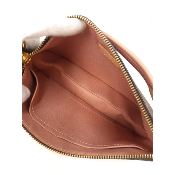 Louis Vuitton Monogram Loretta Shoulder Bag Vieux Rose - Picture 3 of 9